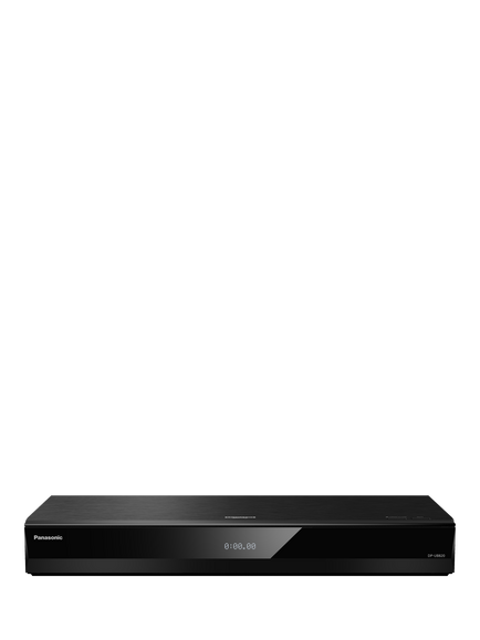 Panasonic DP-UB820ABK Smart 3D 4K UHD HDR Upscaling Blu-Ray/DVD Player, Black, Black