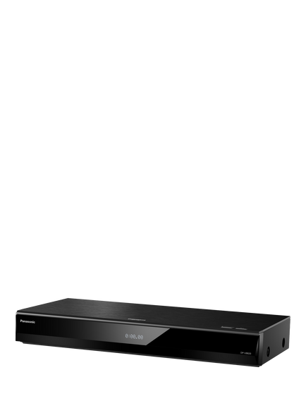Panasonic DP-UB820ABK Smart 3D 4K UHD HDR Upscaling Blu-Ray/DVD Player, Black - view 2, Black