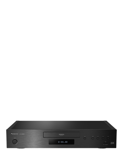 Panasonic DP-UB9000AB Smart 3D 4K UHD HDR Upscaling Blu-Ray/DVD Player with High Resolution Audio, Black, Black