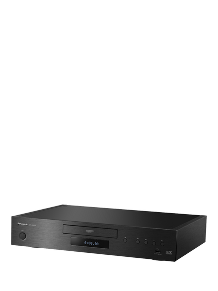 Panasonic DP-UB9000AB Smart 3D 4K UHD HDR Upscaling Blu-Ray/DVD Player with High Resolution Audio, Black - view 2, Black