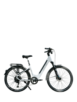 Volt Burlington Step Through Classic e-Bike, Light Grey, Light Grey