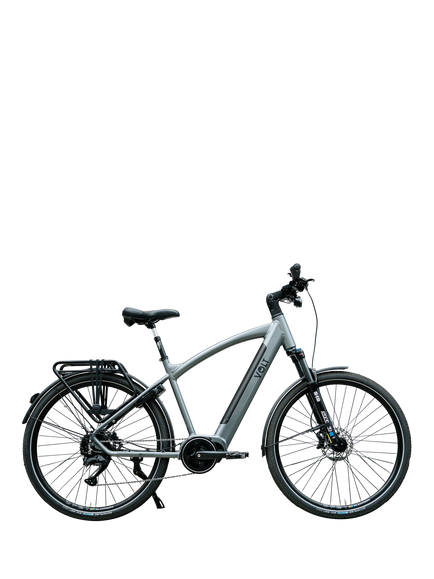 VOLT Connect e-Bike, Grey, Grey