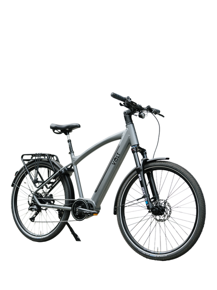 VOLT Connect e-Bike, Grey - view 2, Grey