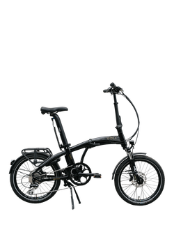 Volt Metro Folding e-Bike, Black, Black