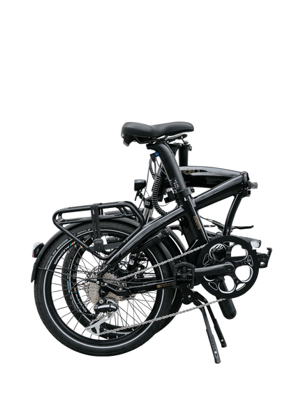 Volt Metro Folding e-Bike, Black - view 2, Black