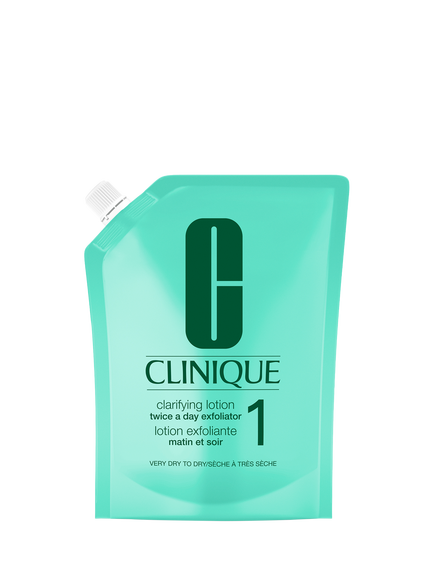 Clinique Clarifying Lotion 1 - Very Dry to Dry Skin Types Refill, 400ml, 