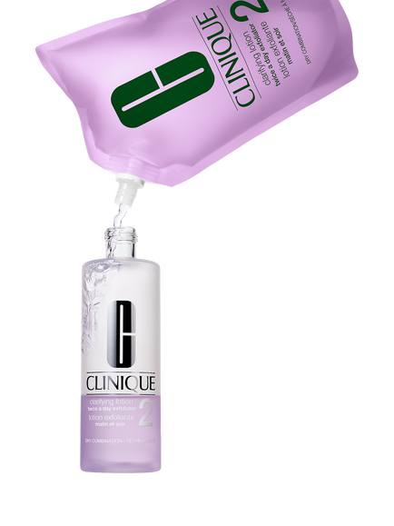 Clinique Clarifying Lotion 2 Refill, 400ml - view 2, 