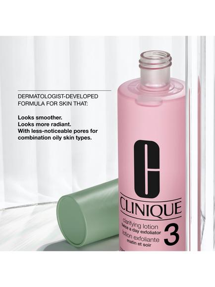 Clinique Clarifying Lotion 3 Refill, 400ml - view 2, 