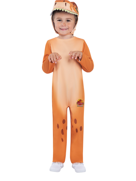 Jurassic Park Kids' Jurassic World T-Rex Costume, Multi