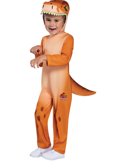 Jurassic Park Kids' Jurassic World T-Rex Costume - view 2, Multi
