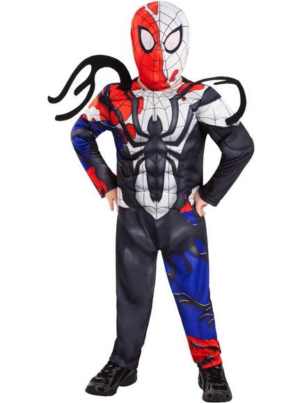 Rubies Kid's Marvel Venomised Spider-Man Costume, Multi