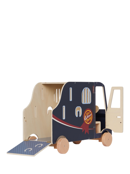 LeMieux Toy Pony & Toy Rider Lorry, Multi