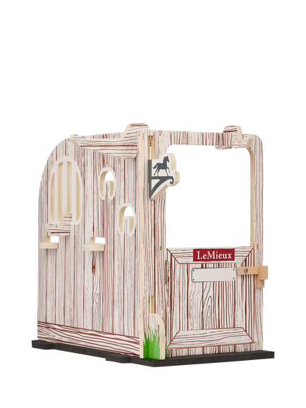 LeMieux Toy Pony Wooden Stable Set, Multi