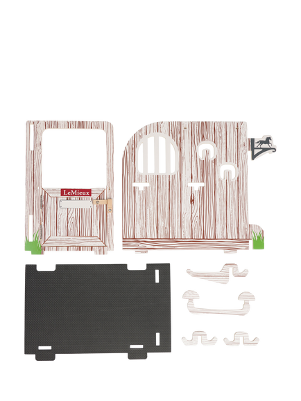 LeMieux Toy Pony Wooden Stable Set - view 2, Multi