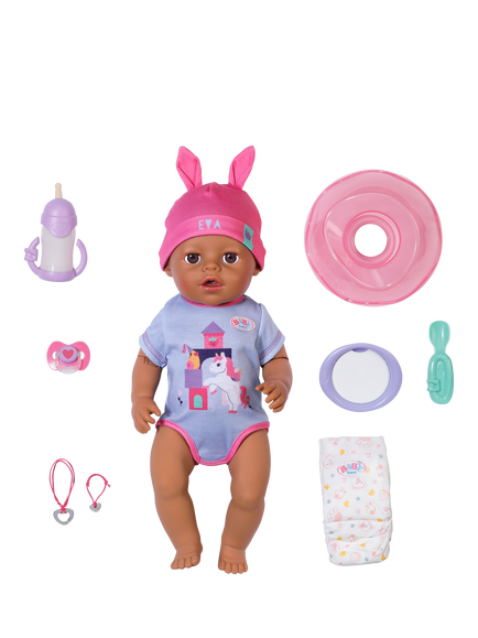 Baby Born Click & Play Eva Doll, Multi