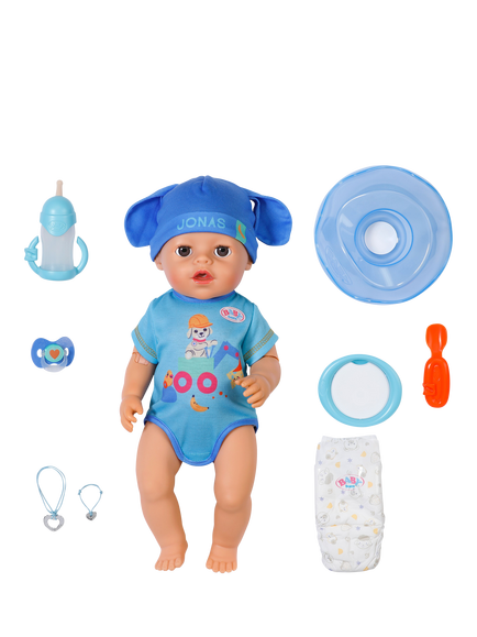 Baby Born Click & Play Jonas Doll, Multi