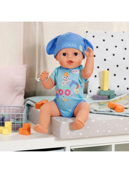 Baby Born Click & Play Jonas Doll - view 2, Multi