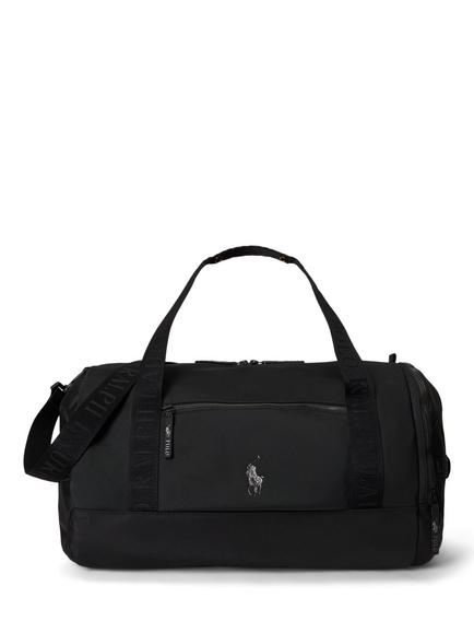 Ralph Lauren Logo Duffle Bag, Black, Black