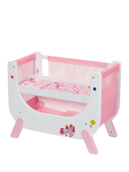 Baby Born Unicorn Doll's Bed, Multi