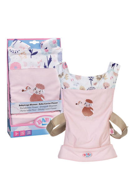 Baby Born Flower Baby Carrier - view 2, Multi