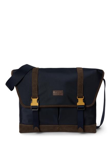 Ralph Lauren Work Day Messenger Bag, Newport, Newport