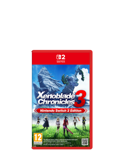 Xenoblade Chronicles 3, Switch 2 Edition, Multi