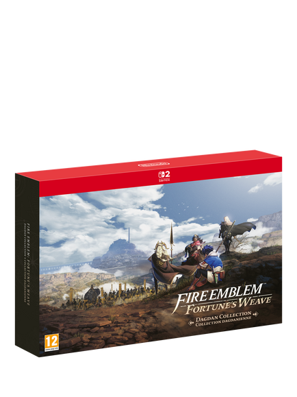 Fire Emblem: Fortunes Weave Dagdan's Collection, Switch 2, Multi