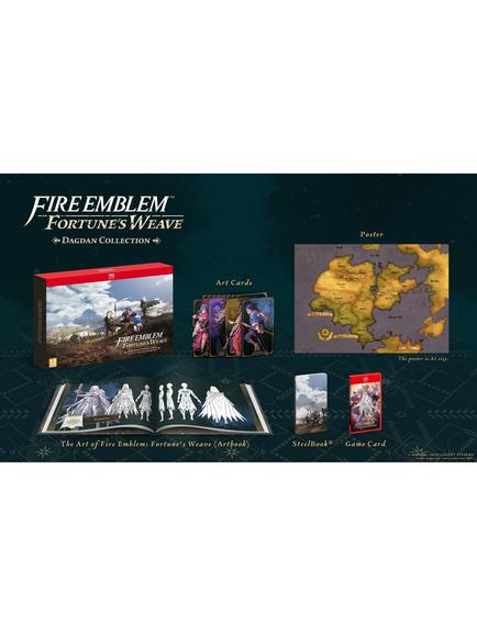 Fire Emblem: Fortunes Weave Dagdan's Collection, Switch 2 - view 2, Multi