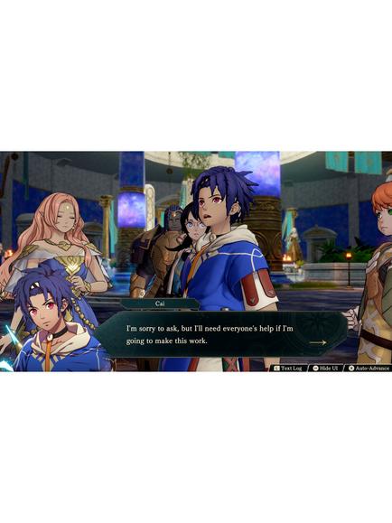 Fire Emblem: Fortunes Weave, Switch 2 - view 2, Multi