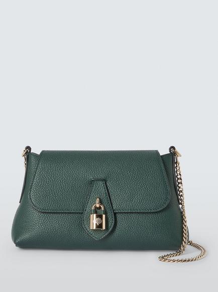 Mulberry Eliza Mini Leather Chain Shoulder Bag, Mulberry Green