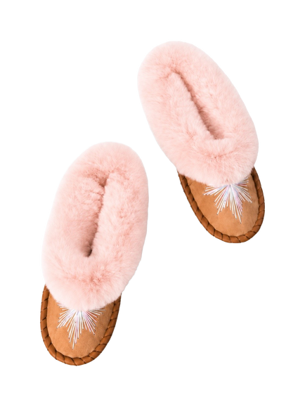 Sheepers Unicorn Slipkit DIY Slipper Kit, Tan - view 2, Tan