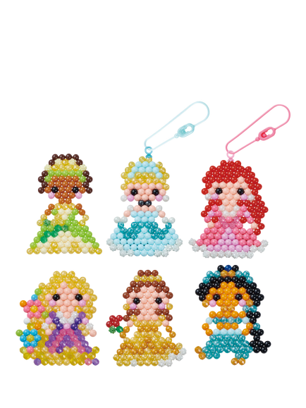 Aquabeads Disney Princess Keychain Craft Kit - view 2, Multi