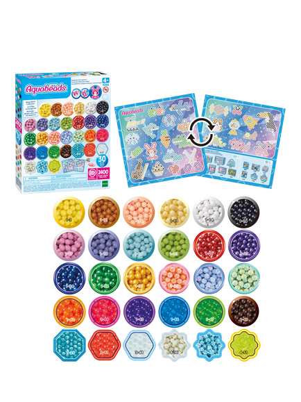 Aquabeads Mega Bead Collection, Multi