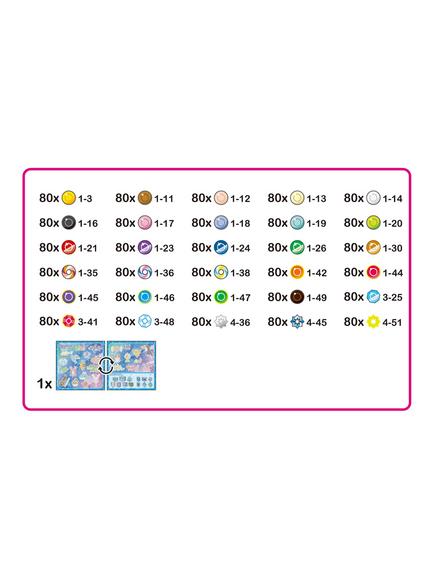 Aquabeads Mega Bead Collection - view 2, Multi