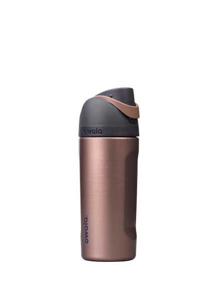 Owala FreeSip Leak-Proof Stainless Steel Drinks Bottle, 454ml, Desert Smoke, Desert Smoke