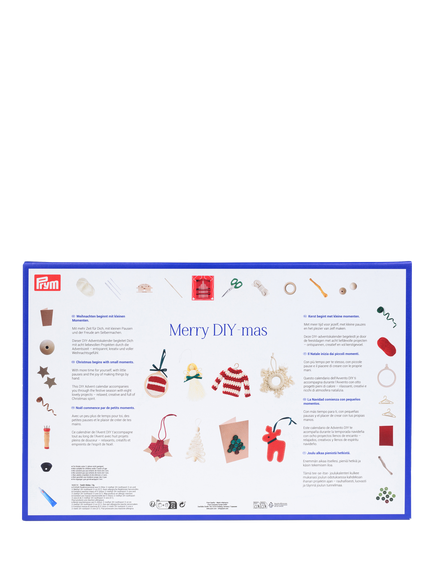 Prym DIY Advent Calendar 2027 - view 2, Blue