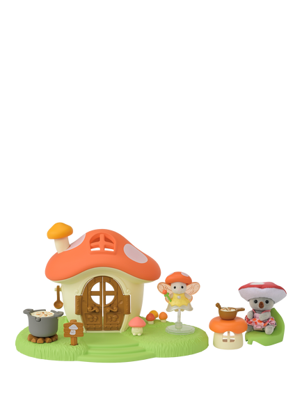 Sylvanian Families Fairy Mushroom House, Multi