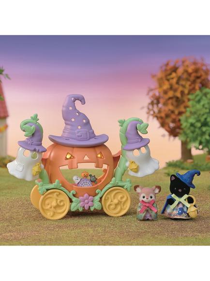 Sylvanian Families Halloween Pumpkin Carriage Playset - view 2, Multi