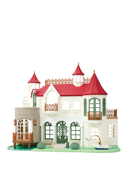 Sylvanian Families Red Roof Riverside Manor, Multi