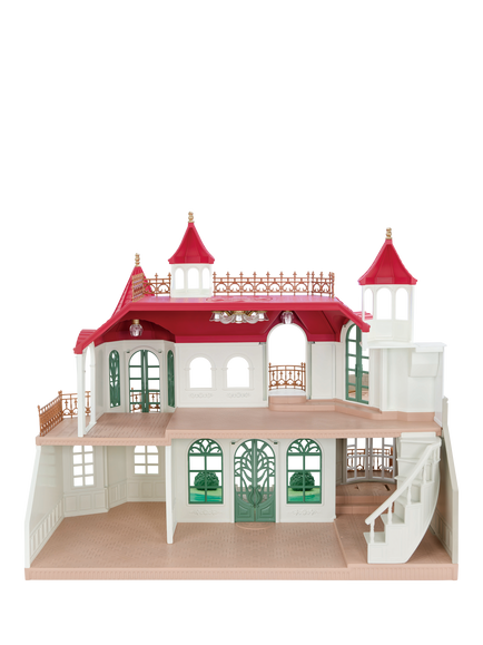 Sylvanian Families Red Roof Riverside Manor - view 2, Multi