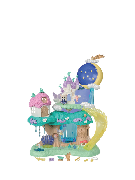 Sylvanian Families Woodland Wonder Fairy Castle, Multi