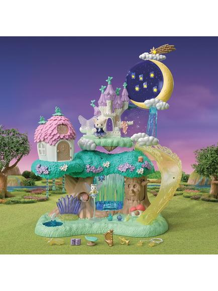 Sylvanian Families Woodland Wonder Fairy Castle - view 2, Multi
