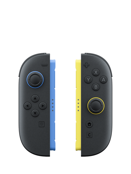 Nintendo Joy-Con 2 Controllers for Switch 2 Console, Blue Yellow, Blue Yellow