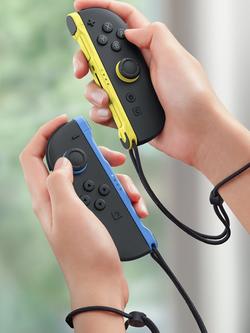Nintendo Joy-Con 2 Controllers for Switch 2 Console, Blue Yellow - view 2, Blue Yellow