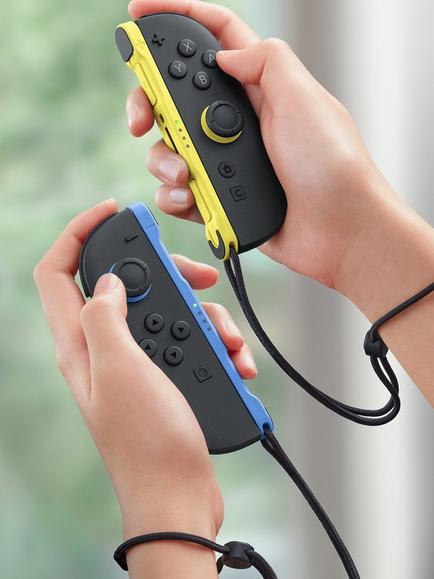 Nintendo Joy-Con 2 Controllers for Switch 2 Console, Blue Yellow - view 2, Blue Yellow