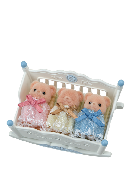 Sylvanian Families Bear Triplets, Multi