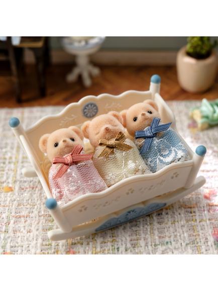 Sylvanian Families Bear Triplets - view 2, Multi