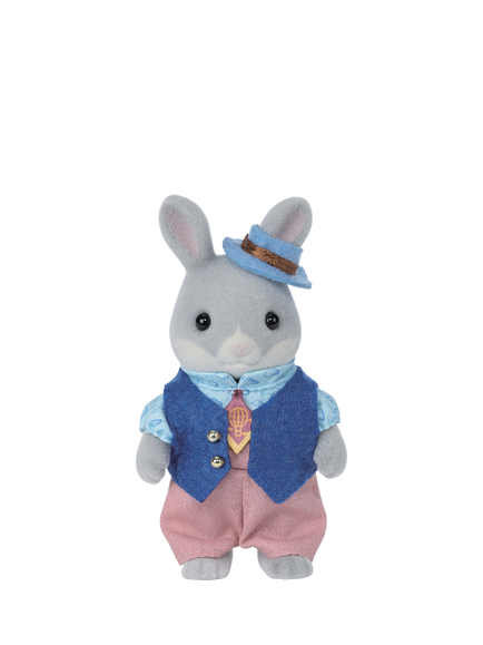 Sylvanian Families 40th Anniversary Cottontail Rabbit Family Celebration Set - view 2, Multi