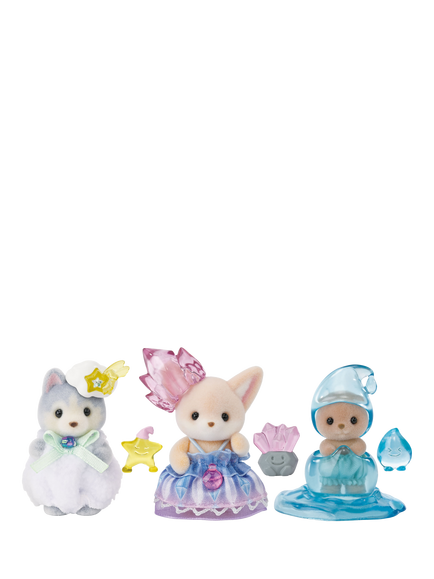 Sylvanian Families Enchanted Fairy Babies Trio, Multi