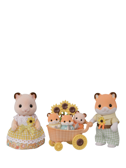 Sylvanian Families Hamster Family, Multi